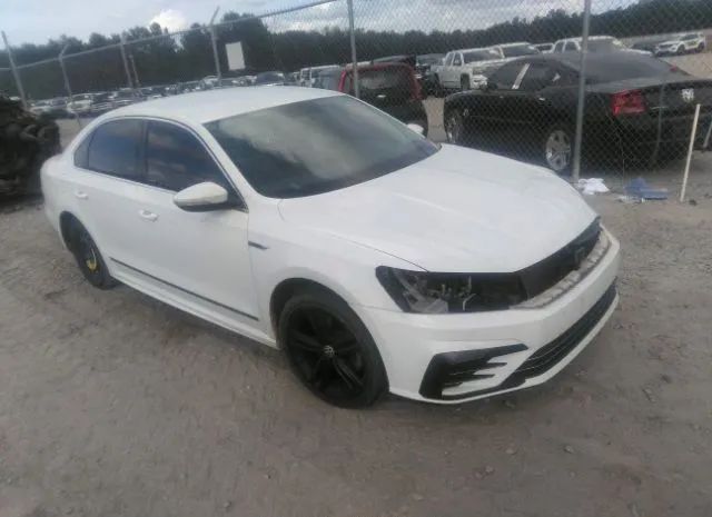 VOLKSWAGEN PASSAT 2017 1vwdt7a37hc033076