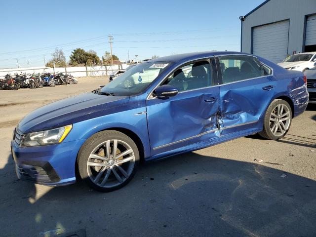 VOLKSWAGEN PASSAT R-L 2017 1vwdt7a37hc040478