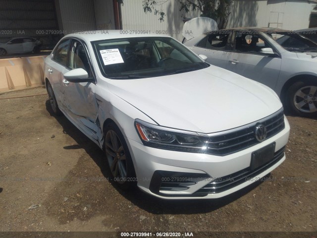 VOLKSWAGEN PASSAT 2017 1vwdt7a37hc045745