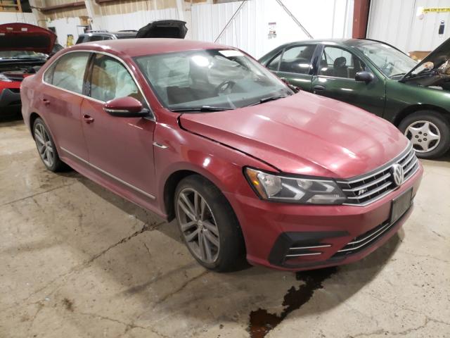 VOLKSWAGEN PASSAT 2017 1vwdt7a37hc048063