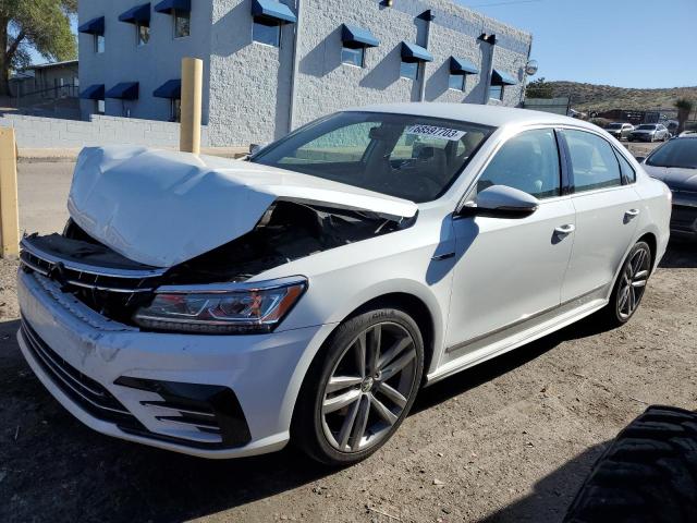 VOLKSWAGEN PASSAT 2017 1vwdt7a37hc051691