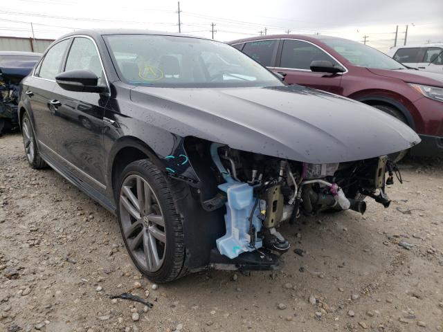 VOLKSWAGEN PASSAT 2017 1vwdt7a37hc055563