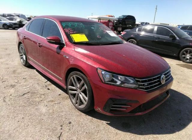 VOLKSWAGEN PASSAT 2017 1vwdt7a37hc056440