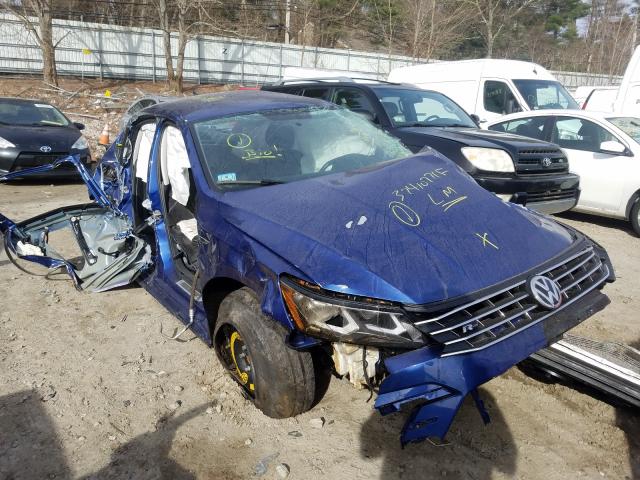 VOLKSWAGEN PASSAT 2017 1vwdt7a37hc058110