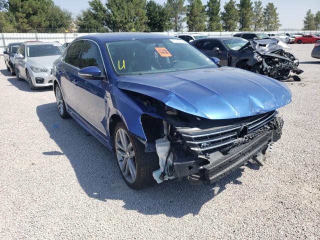 VOLKSWAGEN PASSAT 2017 1vwdt7a37hc058155