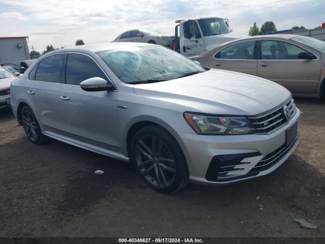 VOLKSWAGEN PASSAT 2017 1vwdt7a37hc062027