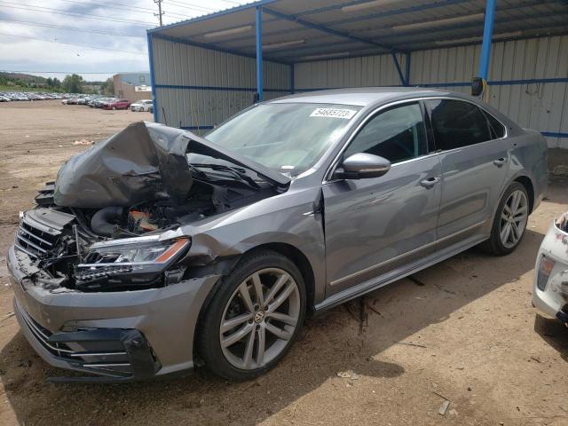 VOLKSWAGEN PASSAT 2017 1vwdt7a37hc062383