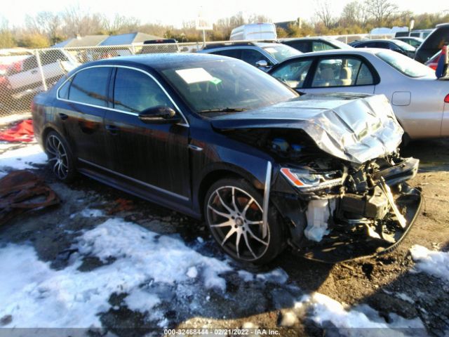 VOLKSWAGEN PASSAT 2017 1vwdt7a37hc064473