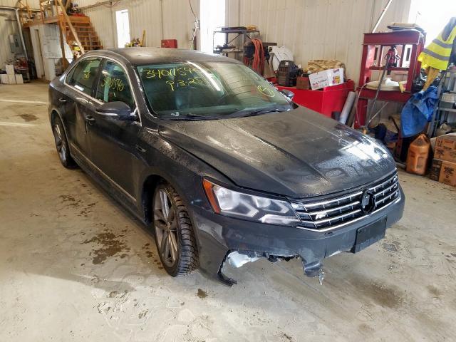 VOLKSWAGEN PASSAT 2017 1vwdt7a37hc064926