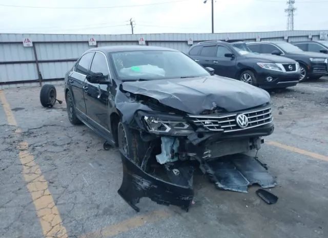 VOLKSWAGEN PASSAT 2017 1vwdt7a37hc066093