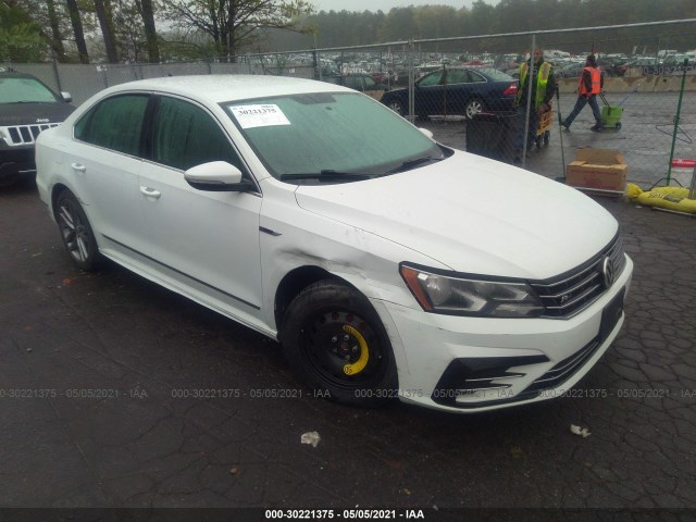 VOLKSWAGEN PASSAT 2017 1vwdt7a37hc067194