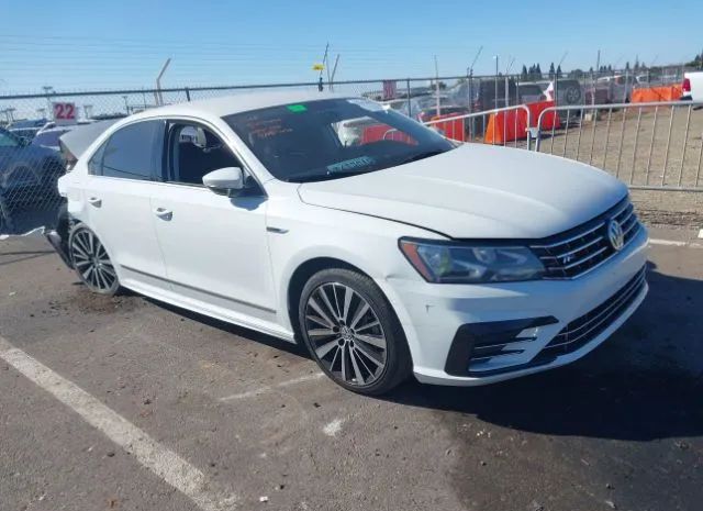 VOLKSWAGEN PASSAT 2017 1vwdt7a37hc068829