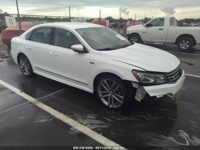 VOLKSWAGEN PASSAT 2017 1vwdt7a37hc069396