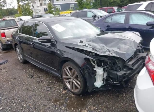 VOLKSWAGEN PASSAT 2017 1vwdt7a37hc072900