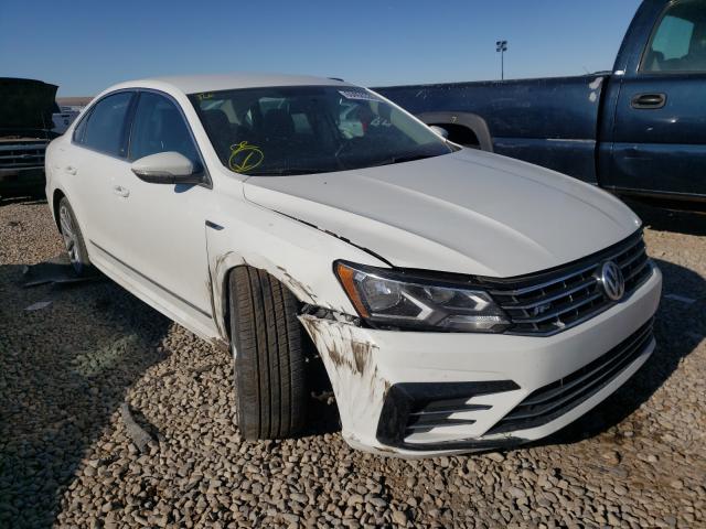 VOLKSWAGEN PASSAT 2017 1vwdt7a37hc074663