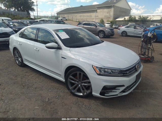 VOLKSWAGEN PASSAT 2017 1vwdt7a37hc076476