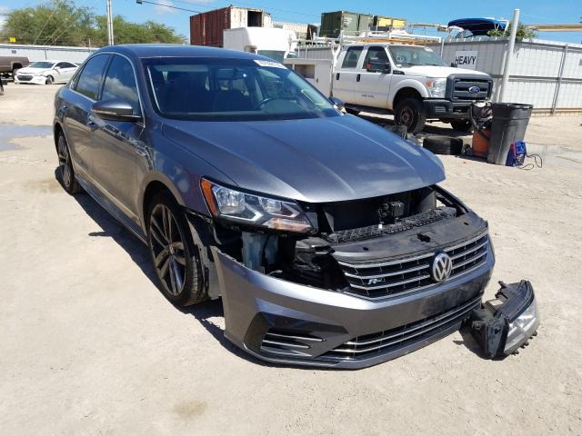 VOLKSWAGEN PASSAT 2017 1vwdt7a37hc078065