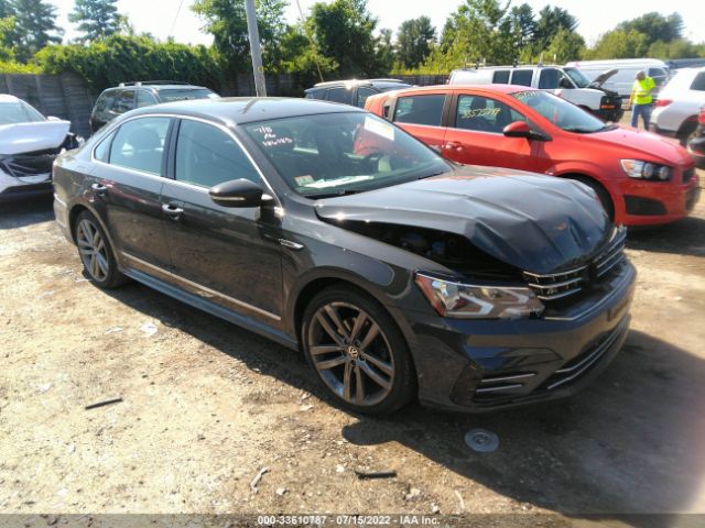 VOLKSWAGEN PASSAT 2017 1vwdt7a37hc081256