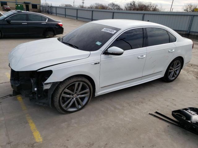 VOLKSWAGEN PASSAT 2017 1vwdt7a38hc003052