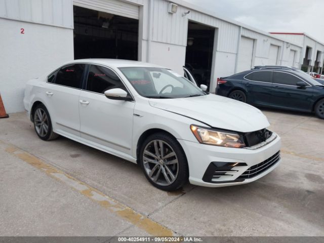 VOLKSWAGEN PASSAT 2017 1vwdt7a38hc005156