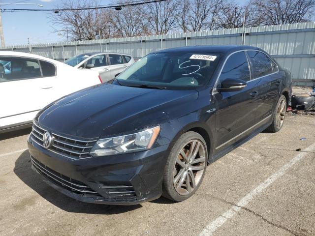 VOLKSWAGEN PASSAT 2017 1vwdt7a38hc005254