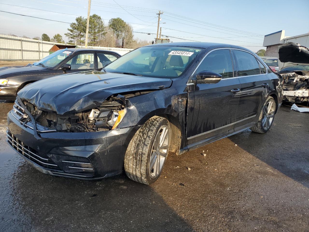 VOLKSWAGEN PASSAT 2017 1vwdt7a38hc005769