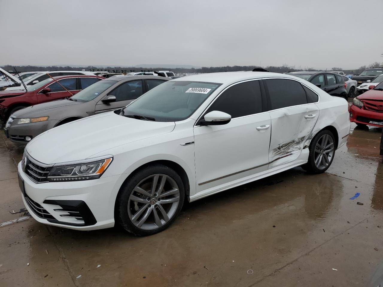 VOLKSWAGEN PASSAT 2017 1vwdt7a38hc007005