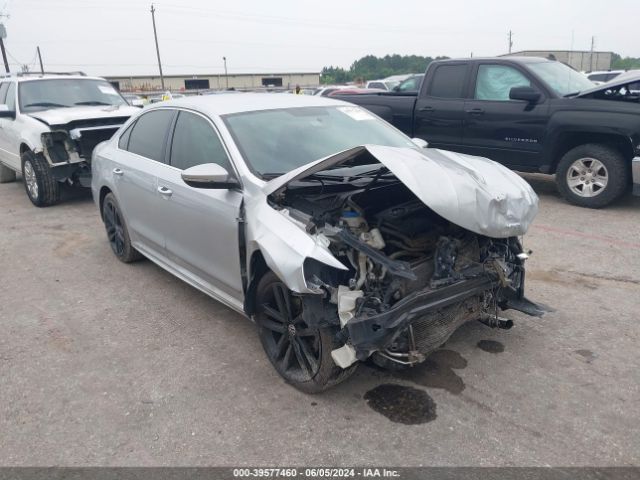 VOLKSWAGEN PASSAT 2017 1vwdt7a38hc007733