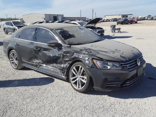 VOLKSWAGEN PASSAT 2017 1vwdt7a38hc008378