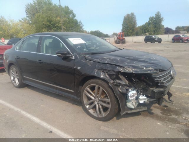 VOLKSWAGEN PASSAT 2017 1vwdt7a38hc010065