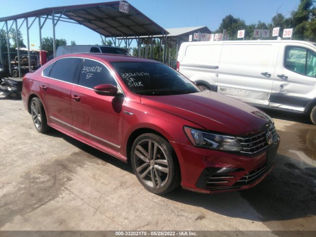 VOLKSWAGEN PASSAT 2017 1vwdt7a38hc010423