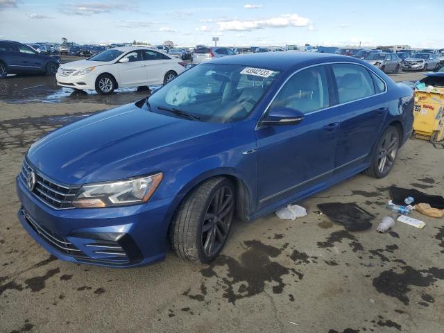 VOLKSWAGEN PASSAT 2017 1vwdt7a38hc014522