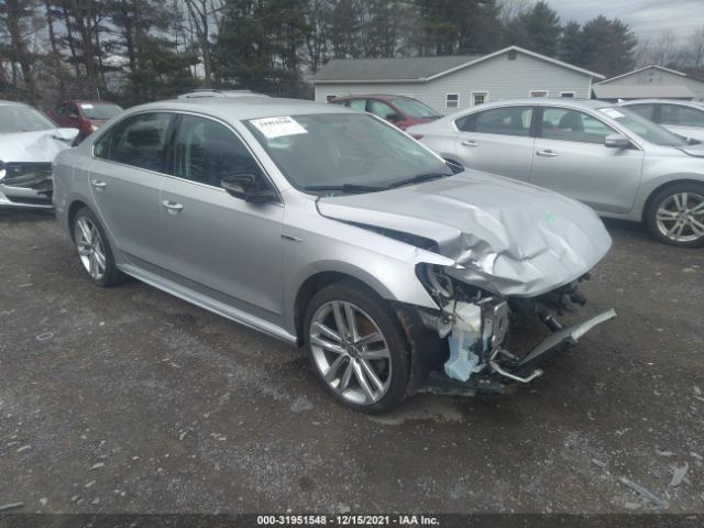 VOLKSWAGEN PASSAT 2016 1vwdt7a38hc024306