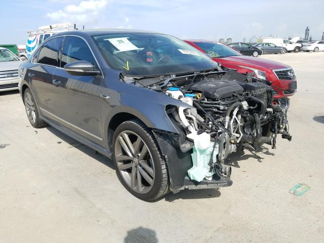 VOLKSWAGEN PASSAT 2017 1vwdt7a38hc034883