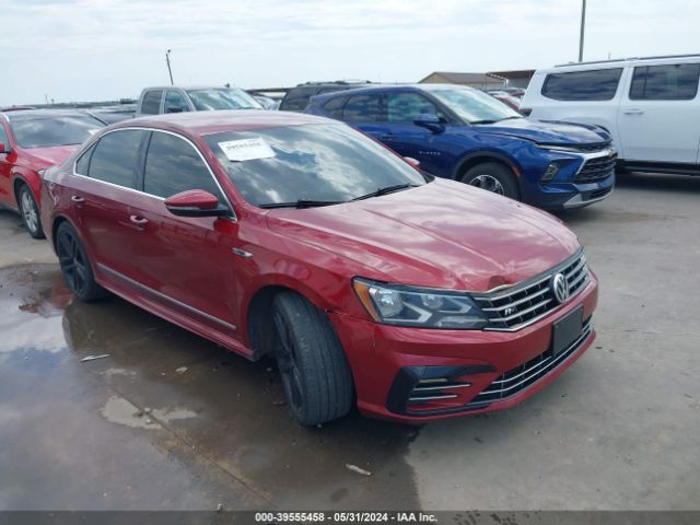 VOLKSWAGEN PASSAT 2017 1vwdt7a38hc035970