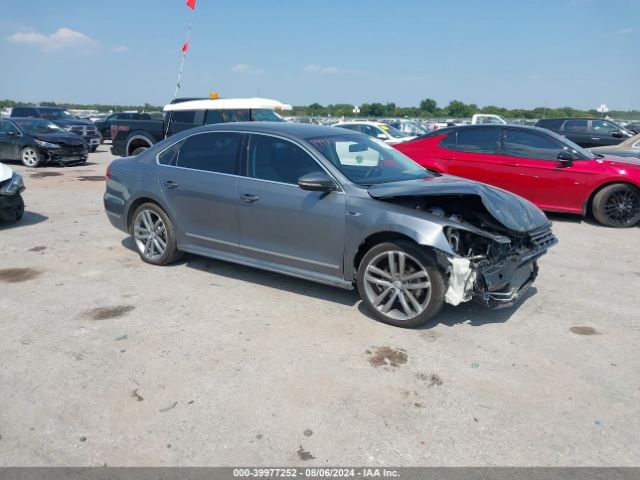 VOLKSWAGEN PASSAT 2017 1vwdt7a38hc041557