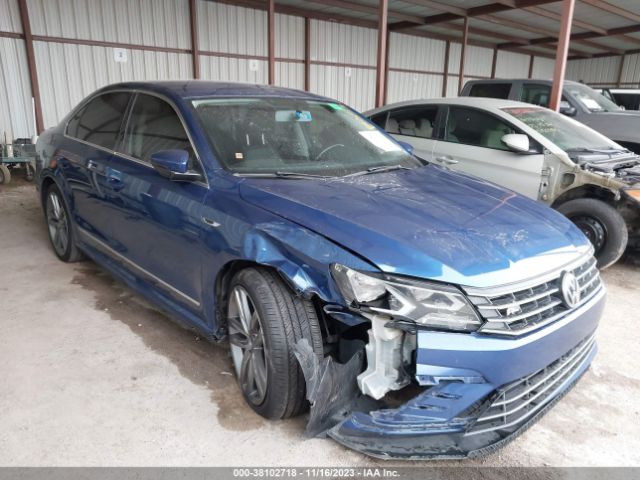 VOLKSWAGEN PASSAT 2017 1vwdt7a38hc045267