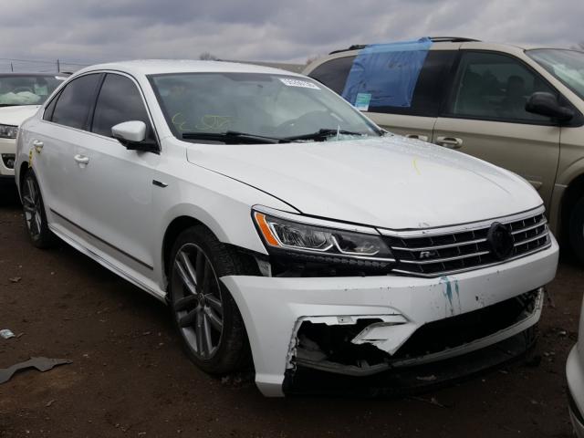 VOLKSWAGEN PASSAT 2017 1vwdt7a38hc051778