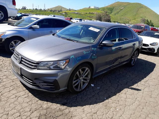 VOLKSWAGEN PASSAT 2017 1vwdt7a38hc051814