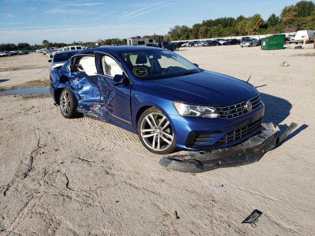 VOLKSWAGEN PASSAT 2017 1vwdt7a38hc052297