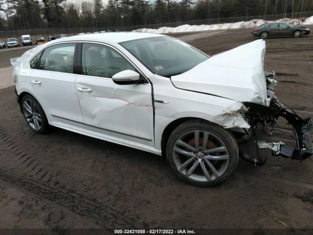 VOLKSWAGEN PASSAT 2017 1vwdt7a38hc056401