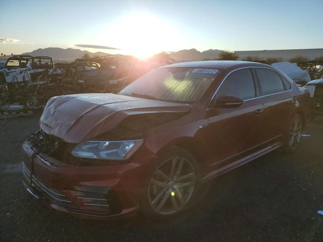 VOLKSWAGEN PASSAT 2017 1vwdt7a38hc059301