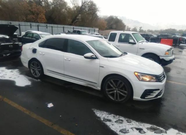 VOLKSWAGEN PASSAT 2017 1vwdt7a38hc060822