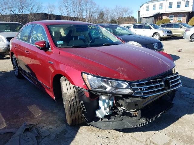 VOLKSWAGEN PASSAT 2017 1vwdt7a38hc060836