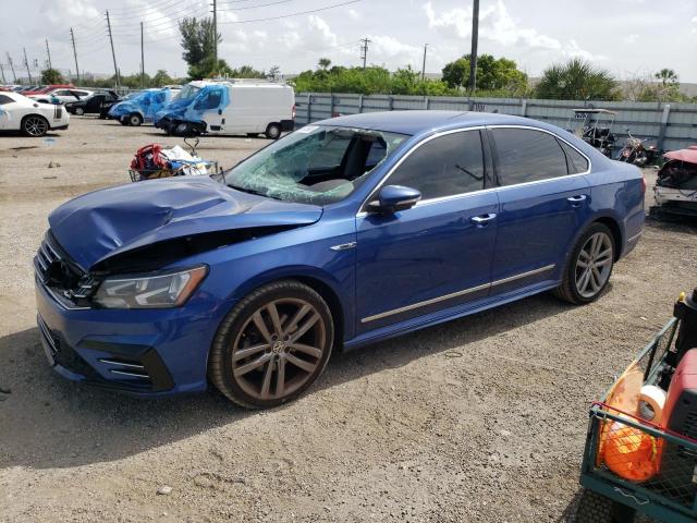 VOLKSWAGEN PASSAT 2017 1vwdt7a38hc062537