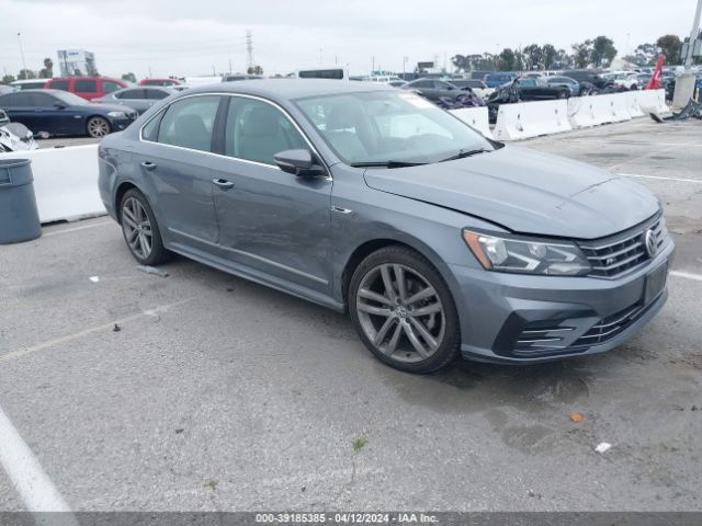 VOLKSWAGEN PASSAT 2017 1vwdt7a38hc063381