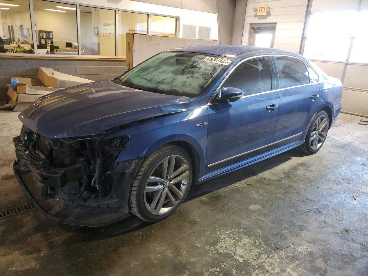 VOLKSWAGEN PASSAT 2017 1vwdt7a38hc064305