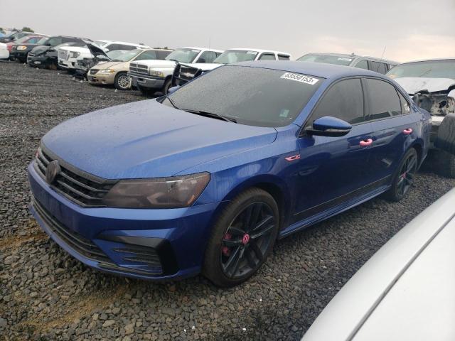 VOLKSWAGEN PASSAT 2017 1vwdt7a38hc064806