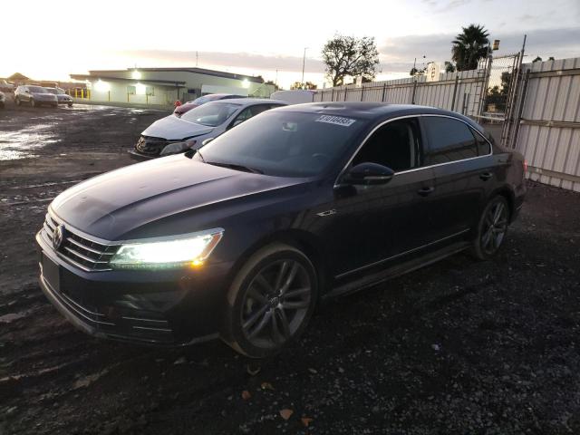 VOLKSWAGEN PASSAT 2017 1vwdt7a38hc065034