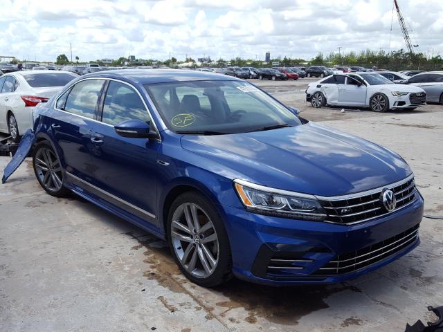 VOLKSWAGEN PASSAT 2017 1vwdt7a38hc068015